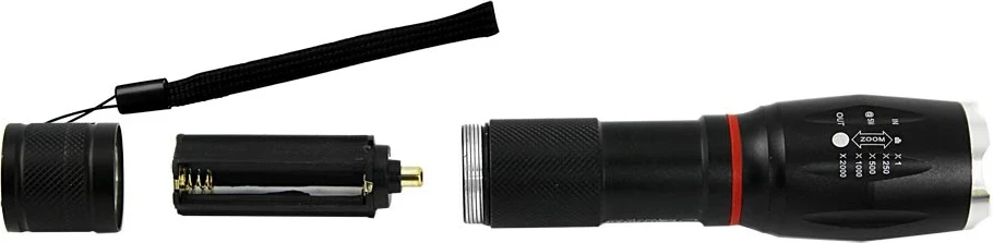 Dritë dore Esperanza EOT070, LED, e zezë