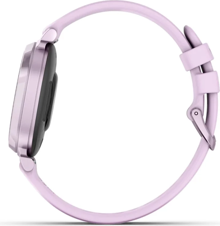 Smartwatch Garmin Lily® 2 – Metallic Lilac with Lilac Silicone Strap