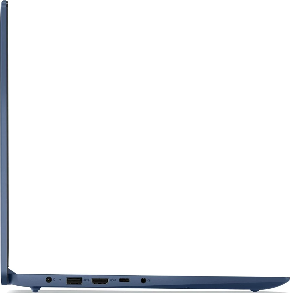 Laptop Lenovo IdeaPad Slim 3 15IRU8, 15.6", Intel Core i3-1315U, 8GB RAM, 512GB SSD, Intel UHD Graphics, Abyss Blue