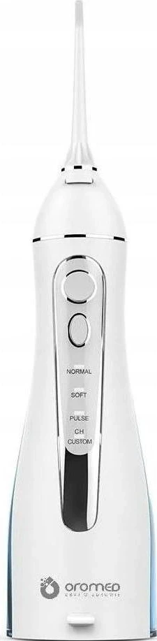 Irigator për dhëmbë Oromed Oro-Dent,1000 mAh, i bardhë