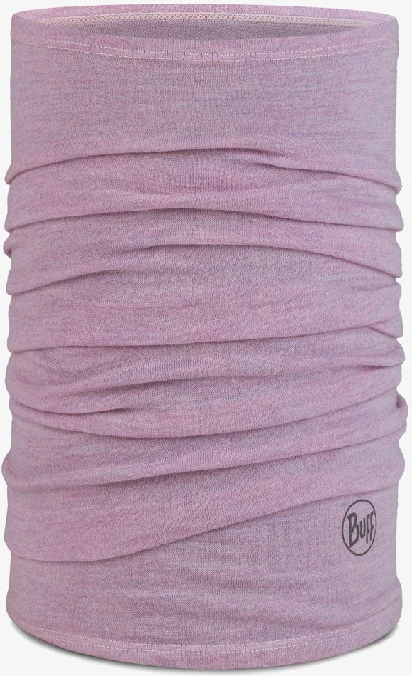 Shami multifunksionale Buff Midweight Merino, Lilac