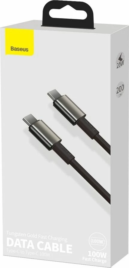 Kabel USB-C Baseus CATWJ-A01 2 m 100W 5A, i zi