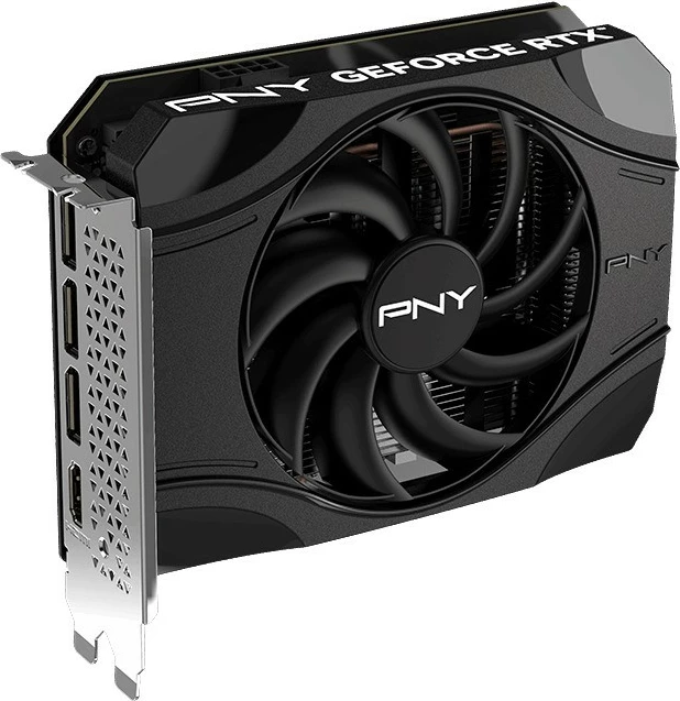 Kartelë grafike, PNY, GeForce RTX 5050 VCG50508SFXPB1, 8GB GDDR6, 128-bit, PCIe 5.0 x8, 1 ventilator
