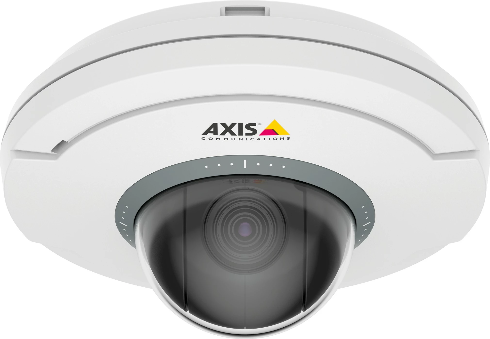 Kamerë sigurie IP Axis PTZ Dome Mini M5075-G, HDTV 1080p, Wireless, Bardhë/Zi
