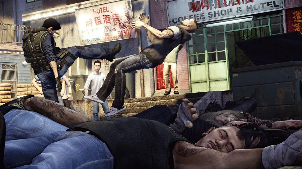 Lojë për PlayStation 4 Square Enix Sleeping Dogs Definitive Edition (PS4) + 24 DLC