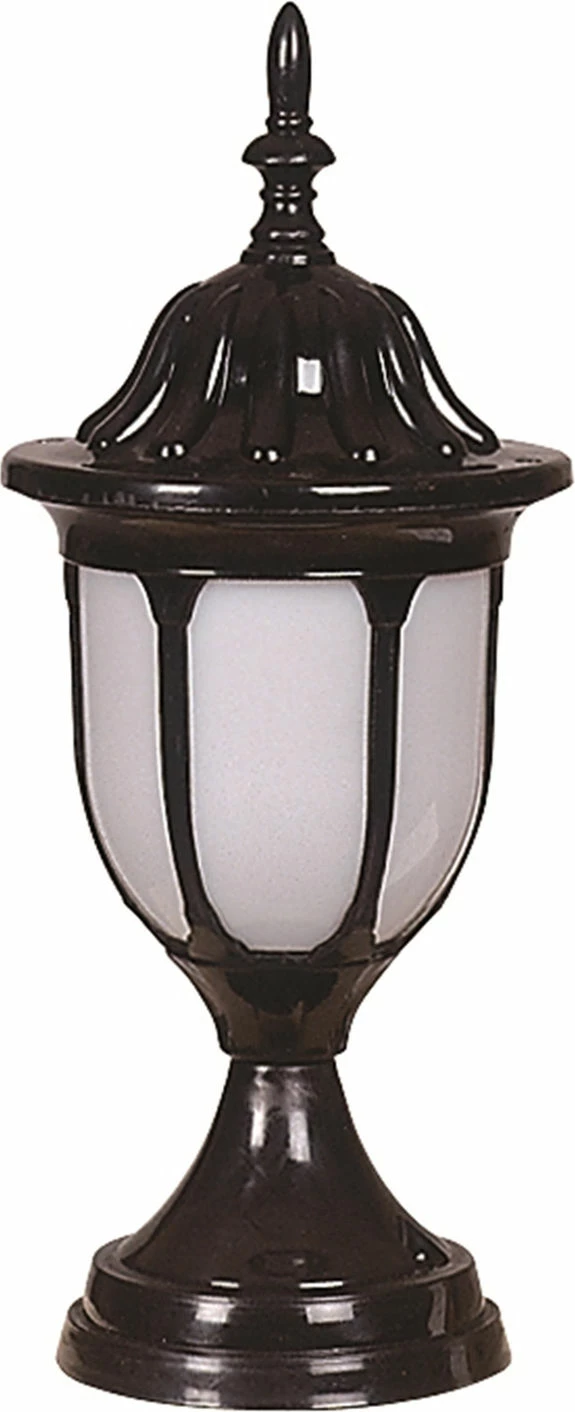 Llambë muri për jashtë, Opviq, BSU-68178-BSY, e zezë dhe e bardhë