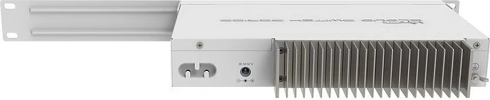 Switch MikroTik CRS309-1G-8S+, Managed, Gigabit Ethernet, PoE, Montim në rack, Bardhë