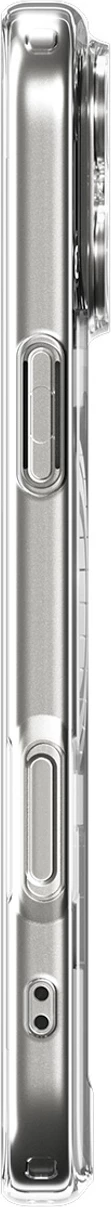 Mbështjellës Spigen Ultra Hybrid MagSafe për iPhone 17 Pro, Transparent