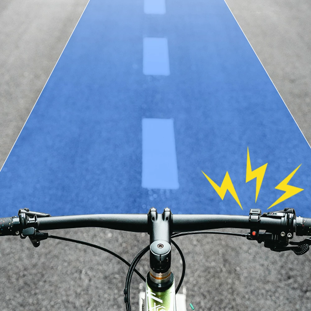 Zile biçiklete Rockbros 34210006001, formë C, e zezë