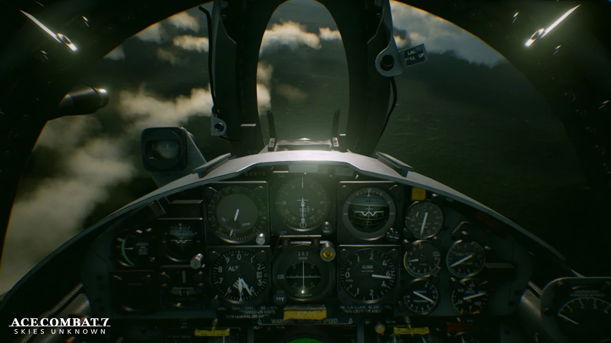 Lojë PS4 Bandai Namco Ace Combat 7: Skies Unknown, PlayStation VR compatible, PEGI 12