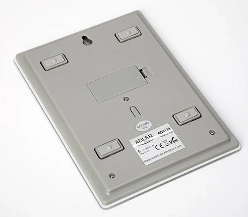 Peshore kuzhine elektronike Adler AD 3138, e bardhë