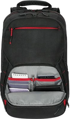 Çantë shpine Lenovo Essential Plus Eco 15.6 inç e zezë