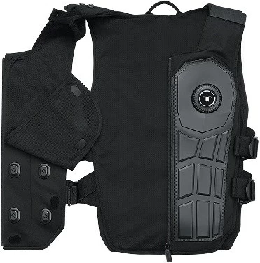 Jelek haptik bHaptics TactSuit Pro, për Playstation 5, i zi