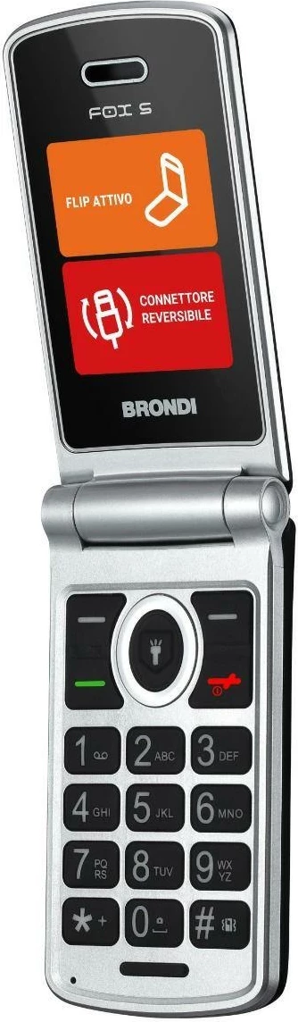 Celular Brondi Fox S, Nero