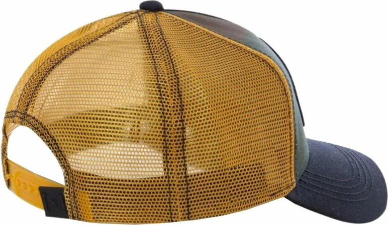 Kapelë për meshkuj Capslab, me Daffy Duck, jeshile dhe e verdhë