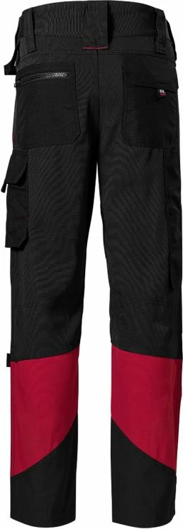 Pantallona për meshkuj Rimeck, të zezë me të kuqe