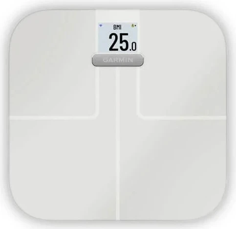 Peshore e mençur Garmin, Index S2, e bardhë