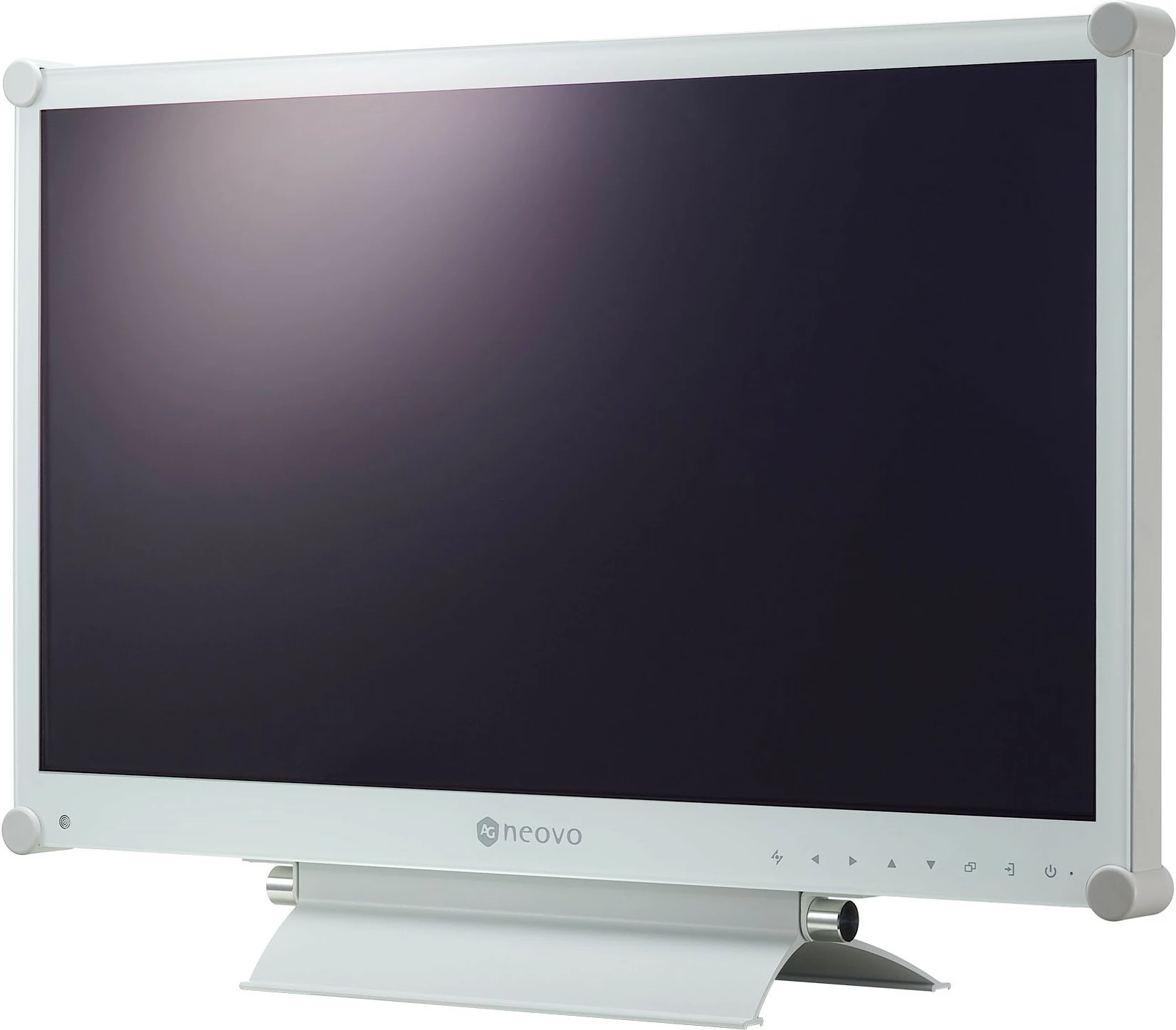 Monitor AG Neovo MX-24, 23.8", Full HD, LCD, Bardhë