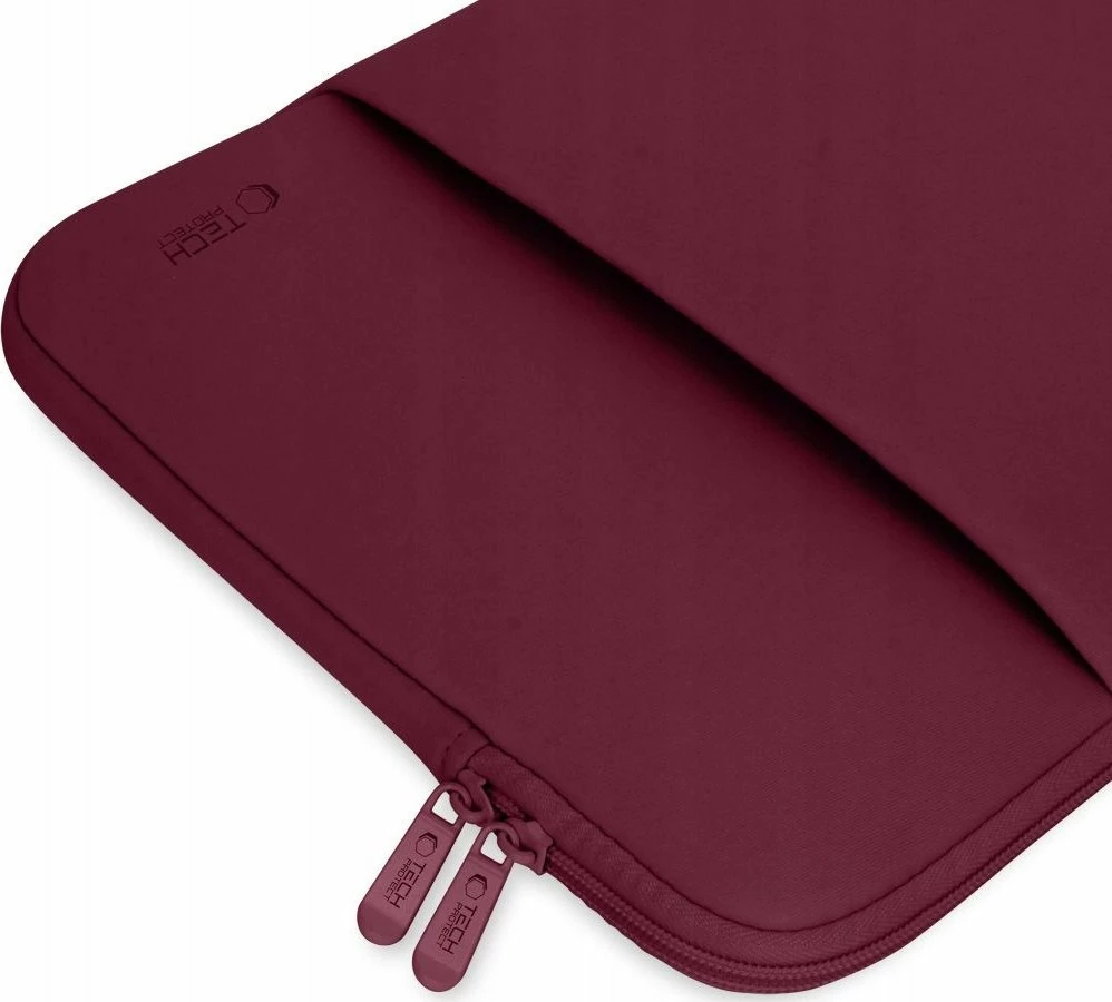 Mbështjellës neopren për laptop Tech-Protect Neopren Laptop 15-16\", Mulberry e kuqe