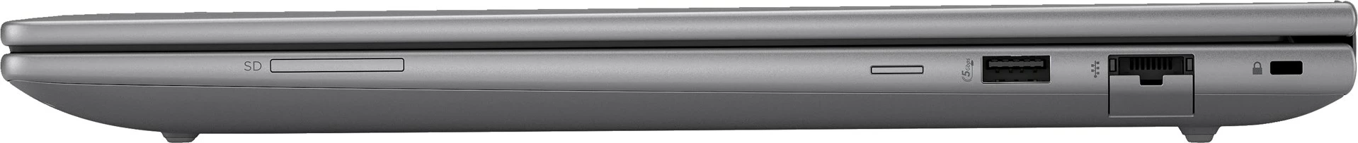 Laptop HP ZBook Power 16 G11, Intel Core Ultra 5, 16 GB RAM, 1 TB SSD, NVIDIA RTX A1000, Argjendtë