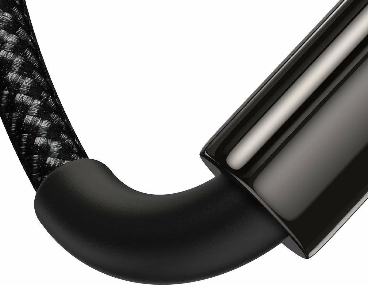 Kabllo USB-A në USB-C Baseus CAWJ000101 2m 100W USB 2.0, e zezë