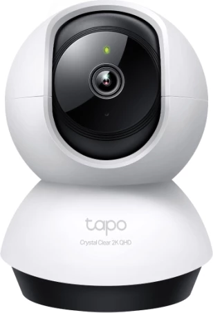 Kamerë sigurie Wi‑Fi TP-LINK Tapo C220 2K 4MP QHD Pan/Tilt, bardhë/zezë