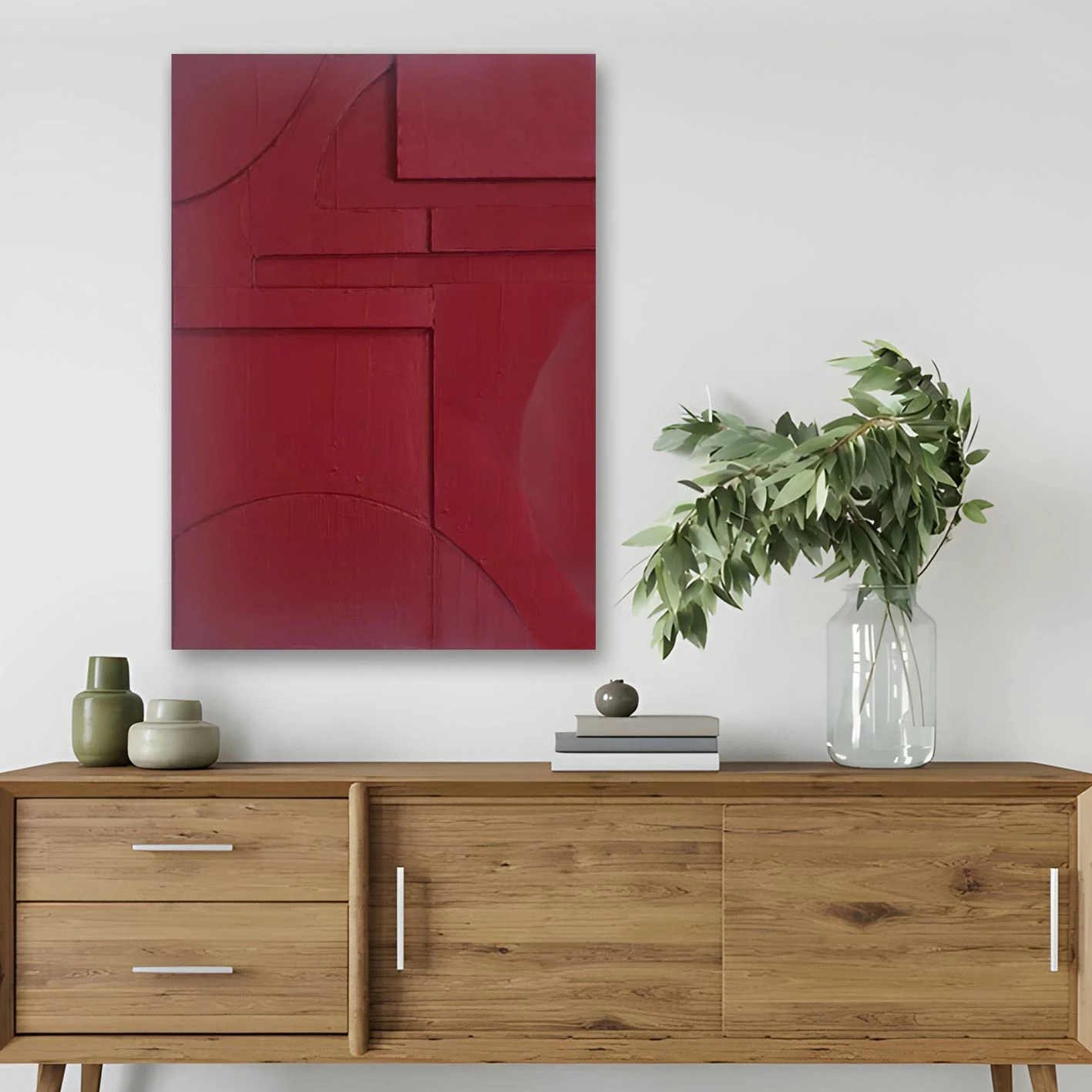 Pikturë dekorative me vaj, Wallity, RF94 - 50x70cm