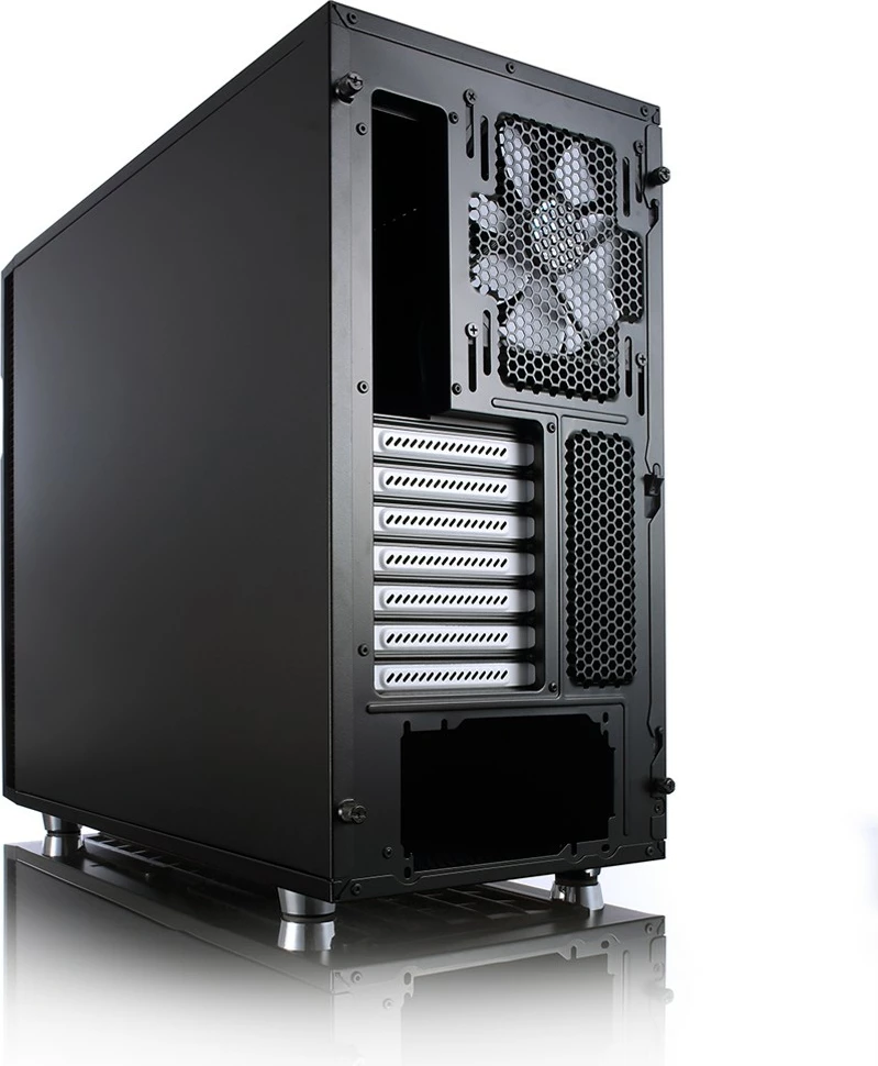 Kasë Fractal Design Define R5, Midi Tower, ATX/mATX/mITX, e zezë