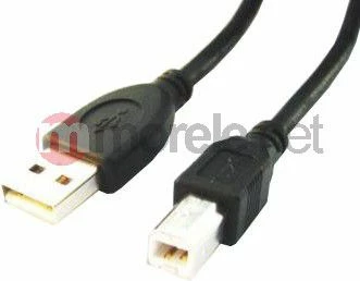 Kabllo USB Gembird CCP-USB2-AMBM-6 USB-A në USB-B 1.8 m e zezë