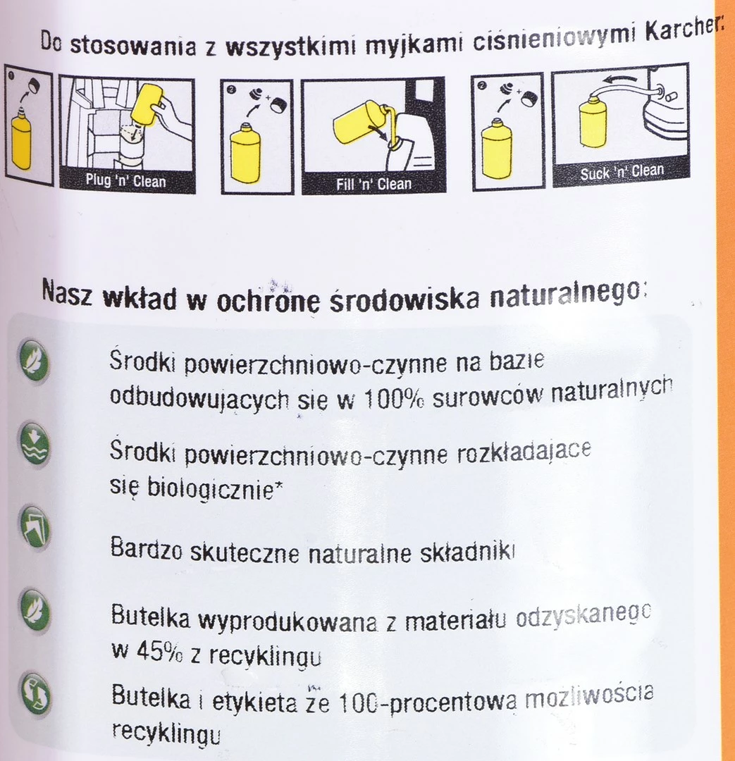 Pastrues universal KARCHER 6.295-758.0, 1000 ml