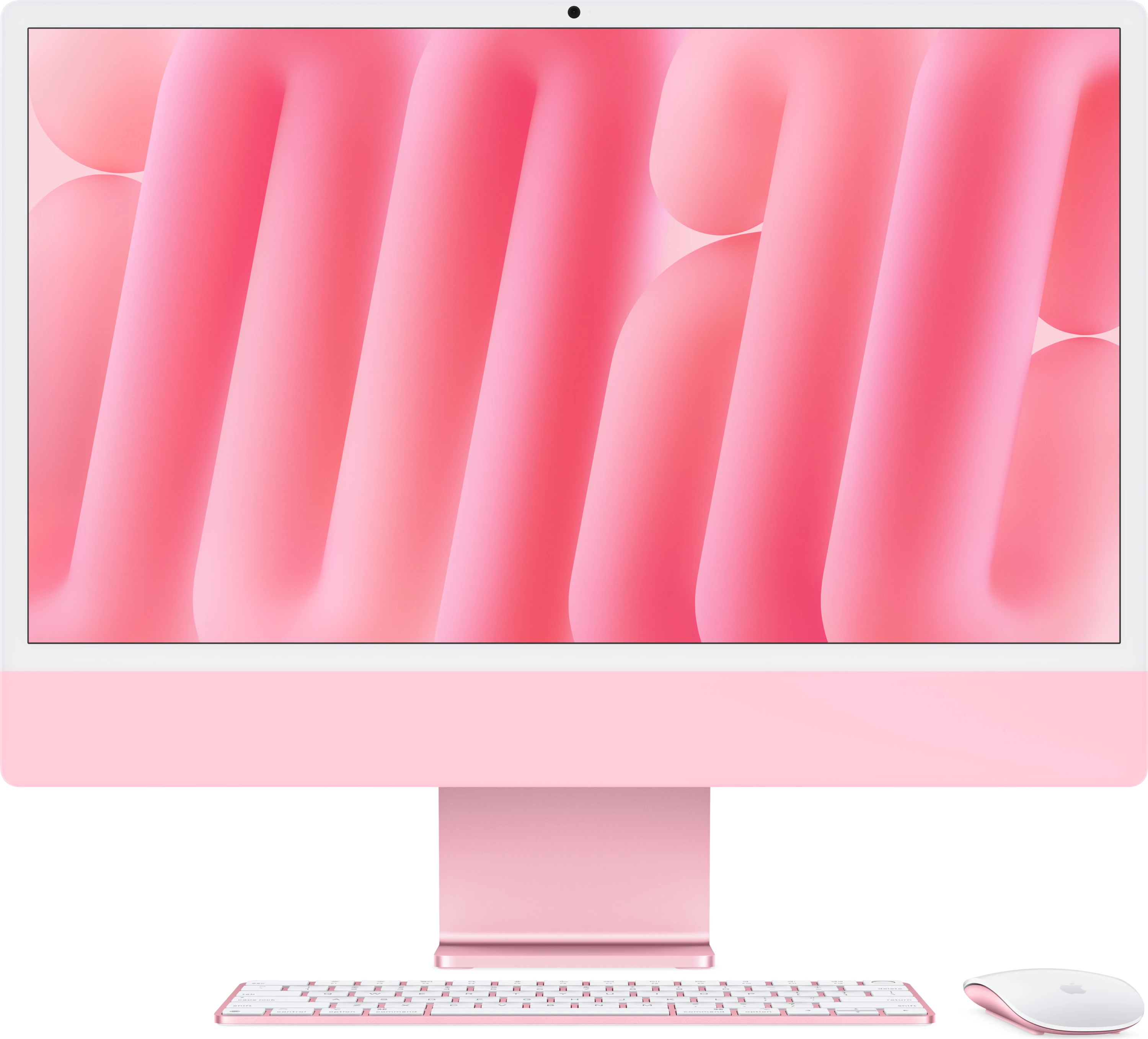 Apple iMac 24", M4 10‑core, 16GB, 256GB SSD, 10‑core GPU, Pink