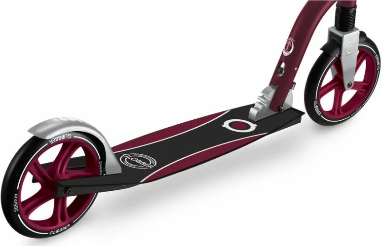 Scooter për të gjithë, Globber NL 230-205 Duo Vintage, i kuq