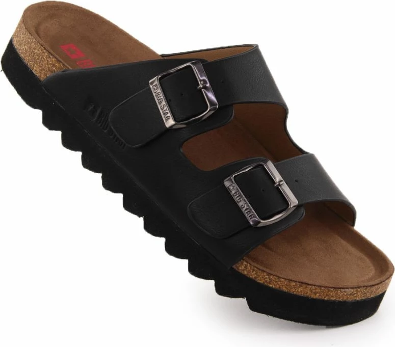 Flip-flop për meshkuj Big Star, të zeza