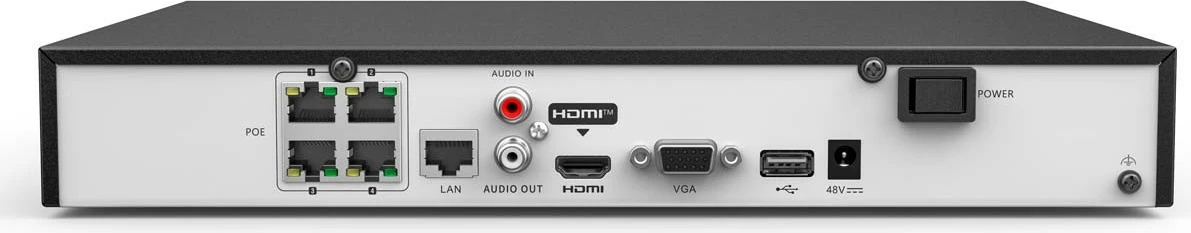 NVR ANNKE N44PAM rrjet, i zi