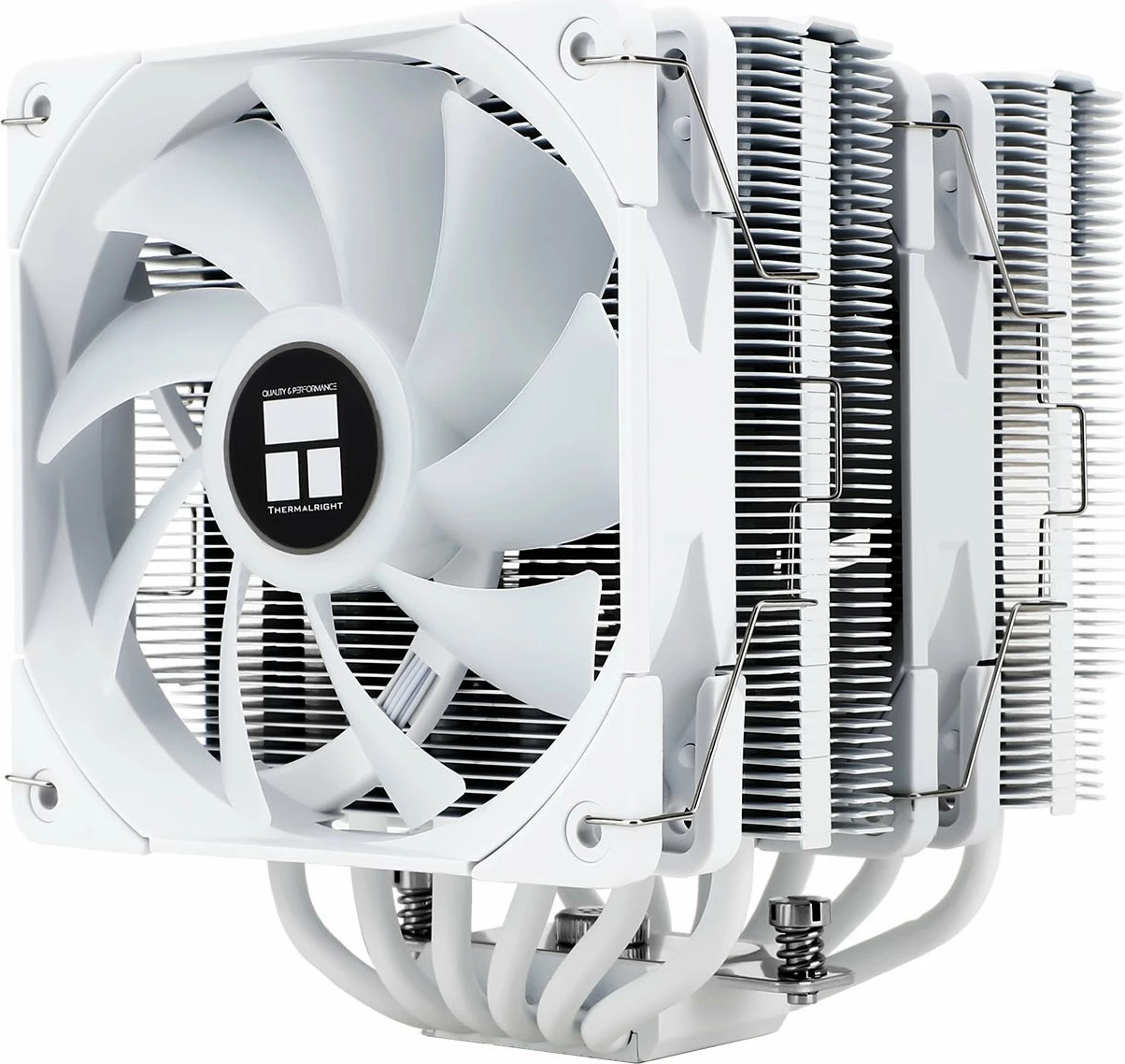 Ftohës procesori Thermalright Peerless Assassin 120, 2x120 mm, ARGB, dual-tower, 6 heatpipe, bardhë