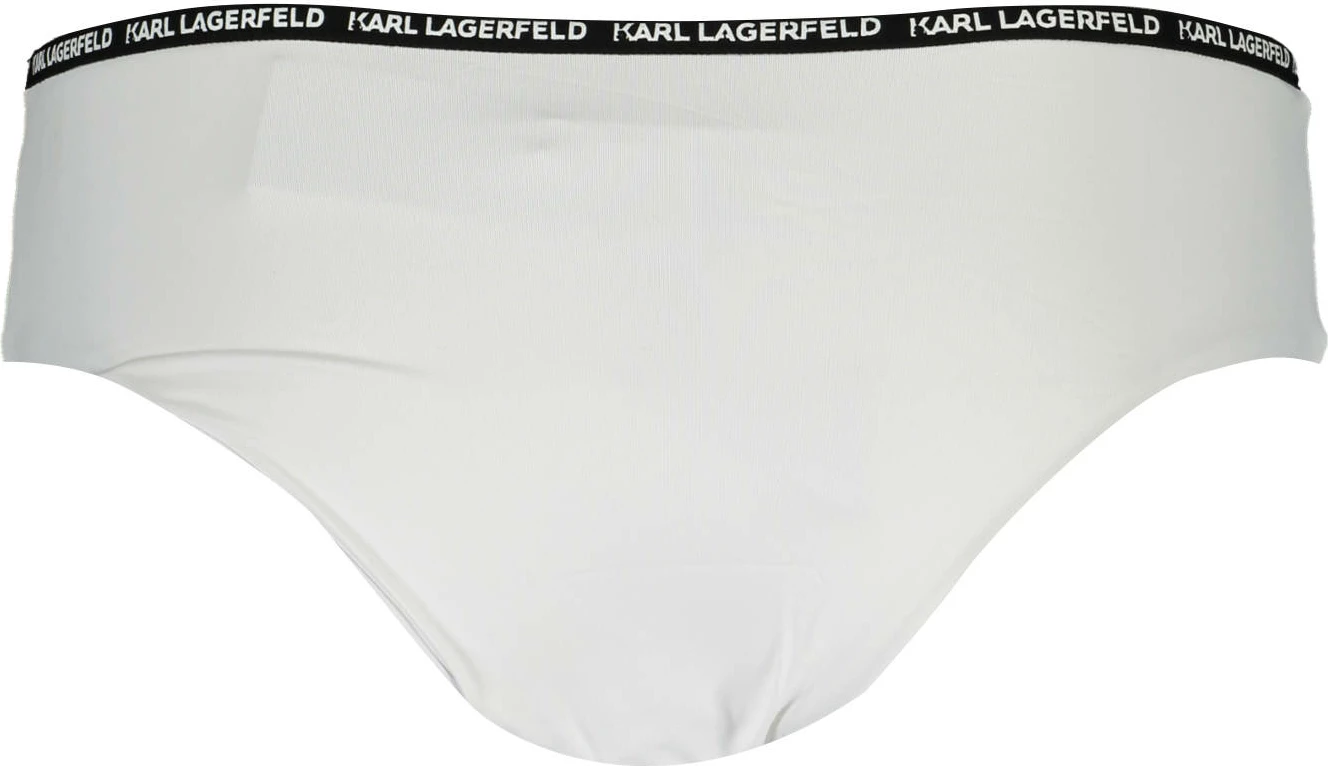 Të poshtme noti KARL LAGERFELD BEACHWEAR femra, të bardha