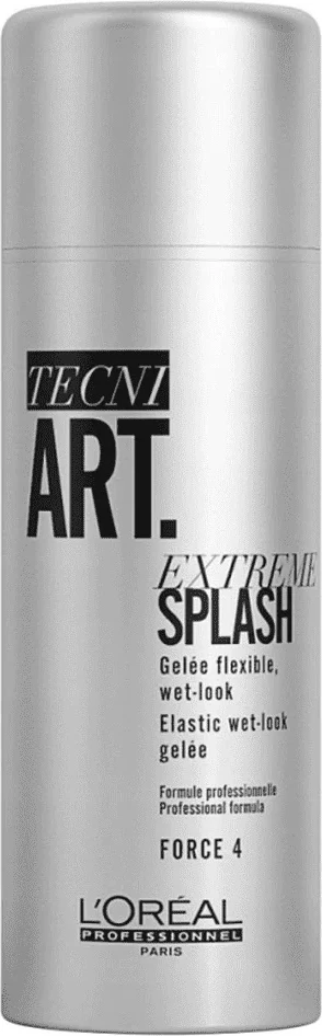 Xhel L'Oreal Professionnel Tecni Art Extreme Splash Elastic Wet-Look Force 4, 150 ml