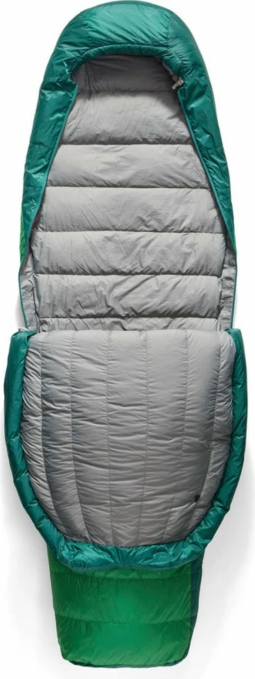 Thes gjumi SEA TO SUMMIT Ascent mummy, i gjelbër