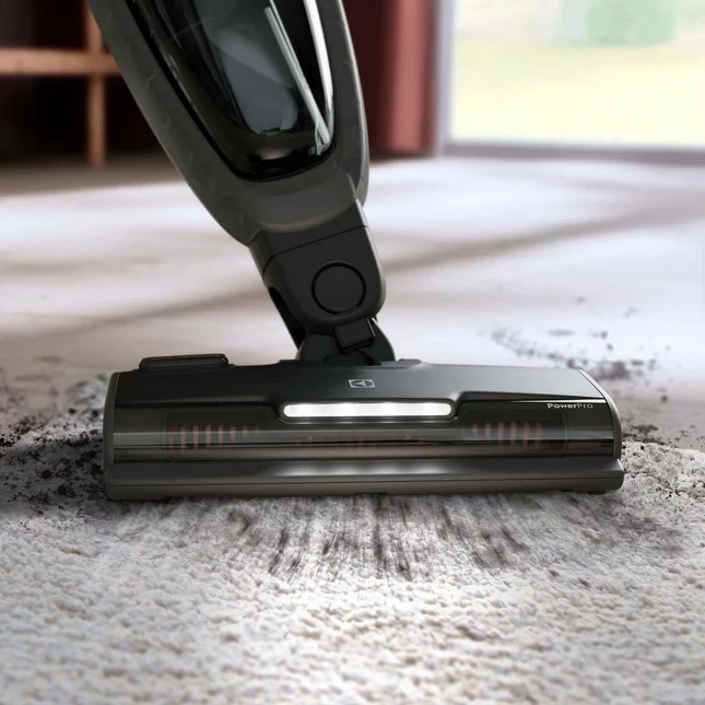 Fshesë Electrolux ES52CB18SH, me bateri, e bardhë