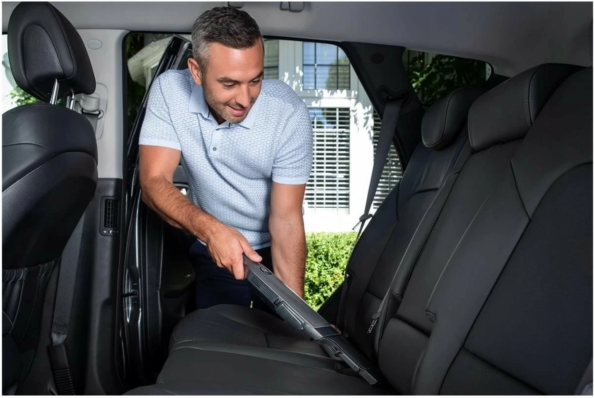 Fshesë dore Shark WV200EU, pa qese, pa kabllo, ngjyrë argjendi