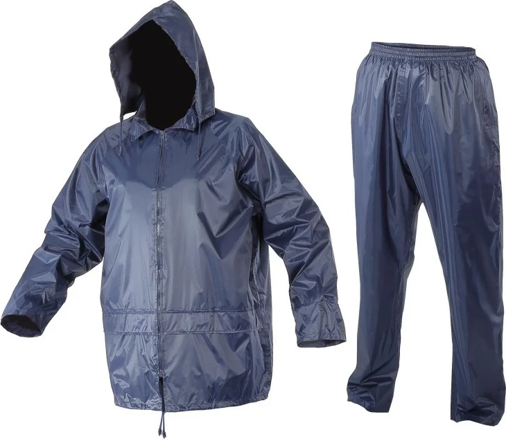 Komplet kundër shiut LAHTI PRO L4140103, madhësi L, xhaketë + pantallona, blu e errët