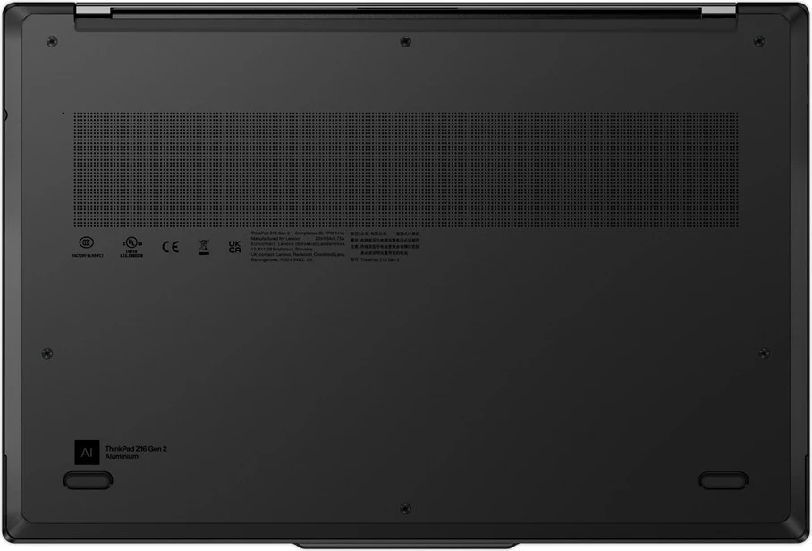 Laptop Lenovo ThinkPad Z16, 16", AMD Ryzen 9 PRO 7940HS, 64 GB RAM, 1 TB SSD, AMD Radeon RX 6550M, Gri