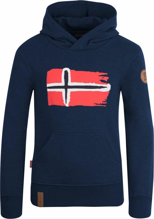 Duks për fëmijë Trollkids, navy blue