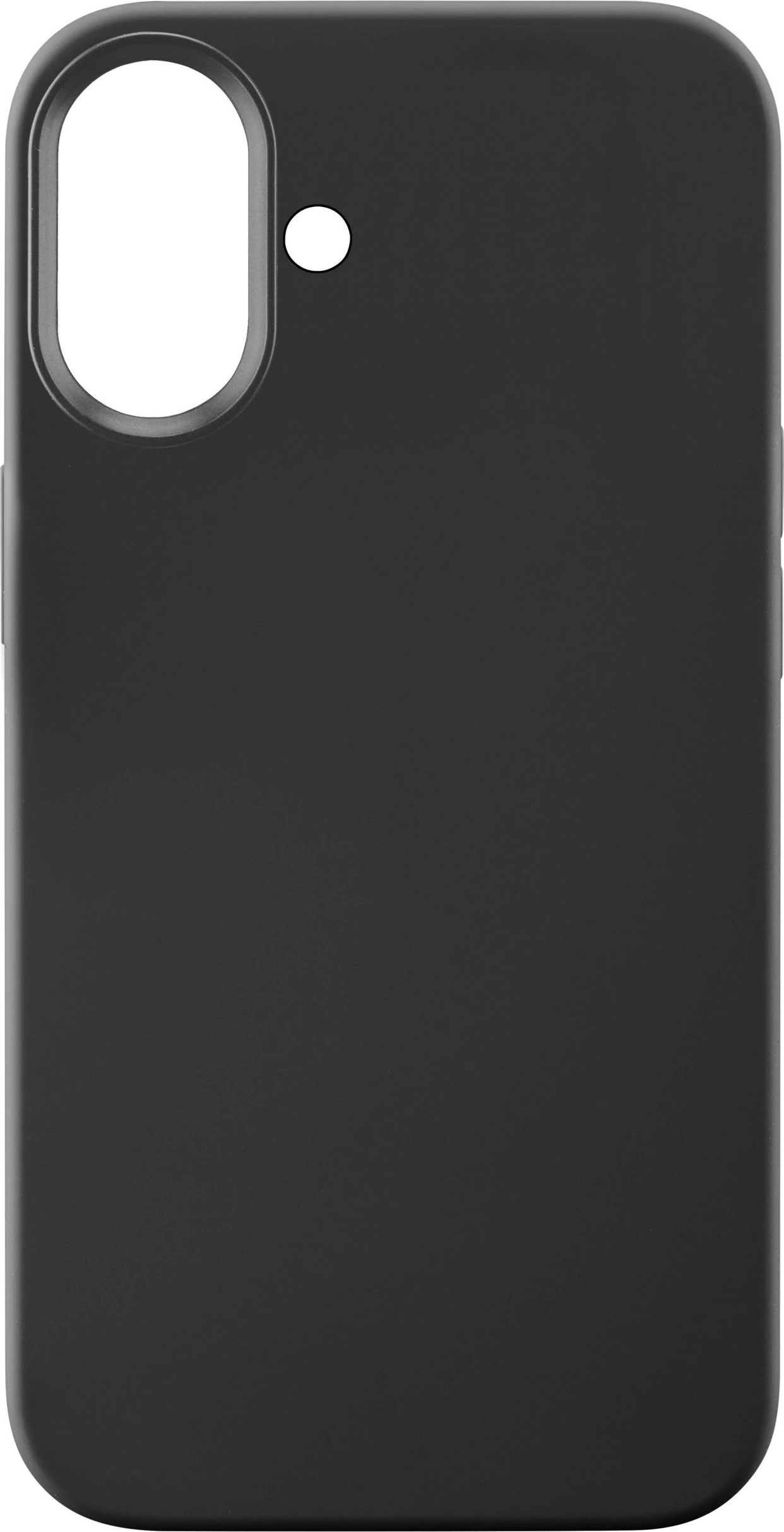 Mbështjellës Cellular Line Sensation për iPhone 16, MagSafe, i zi