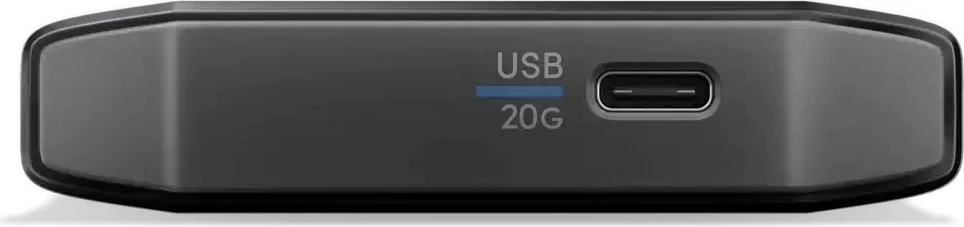 Kasë SSD Sandisk Professional Pro-Blade Transport, NVMe, USB Type-C, e zezë