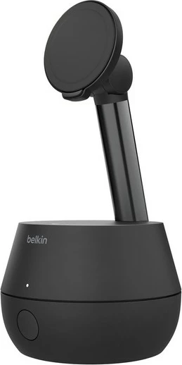 Mbajtës aktiv Belkin Pro për celular, 360° auto-tracking, karikues, i zi