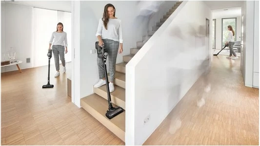 Fshesë me korrent Bosch Serie 8 BSS825MULT, 2-në-1, pa qese, Gri