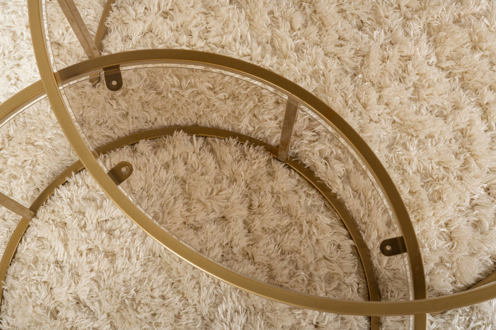 Set tavolinash kafeje Nordure, Aurum - 80, 60 - ari, bronzi