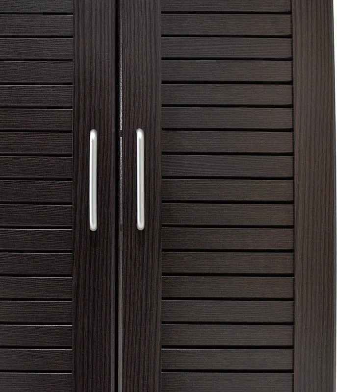 Dollap këpucësh Sante 21 palë wenge 60x37x183cm