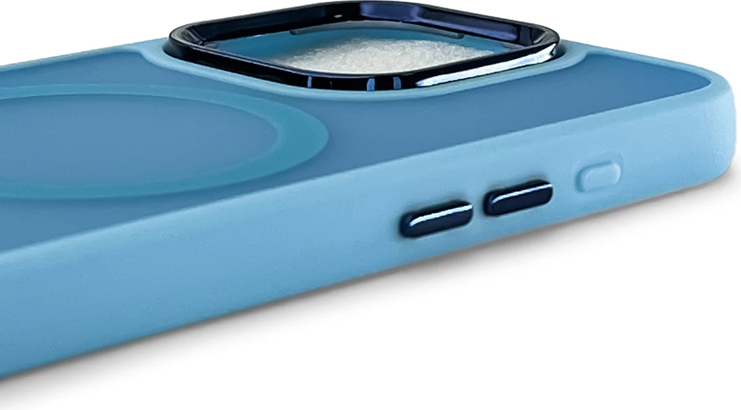 Mbështjellës Wozinsky Fashion Case me MagSafe për Samsung Galaxy S24 FE, Blu